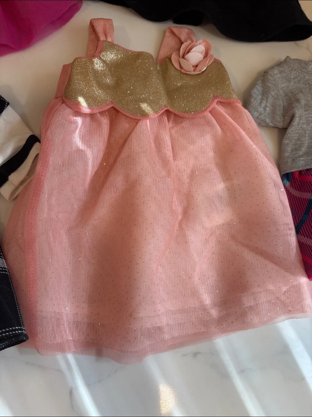 American Girl Doll and Dolly & Me Dresses, Outfit Set